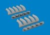 Eduard 6481073 Mosquito exhaust stacks PRINT TAMIYA 1/48